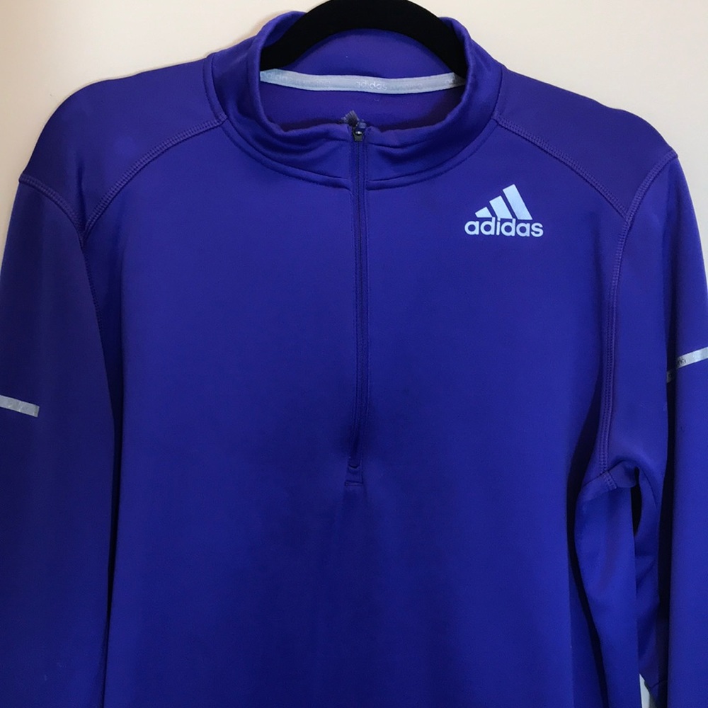 adidas Climalite Running Jacket Size L